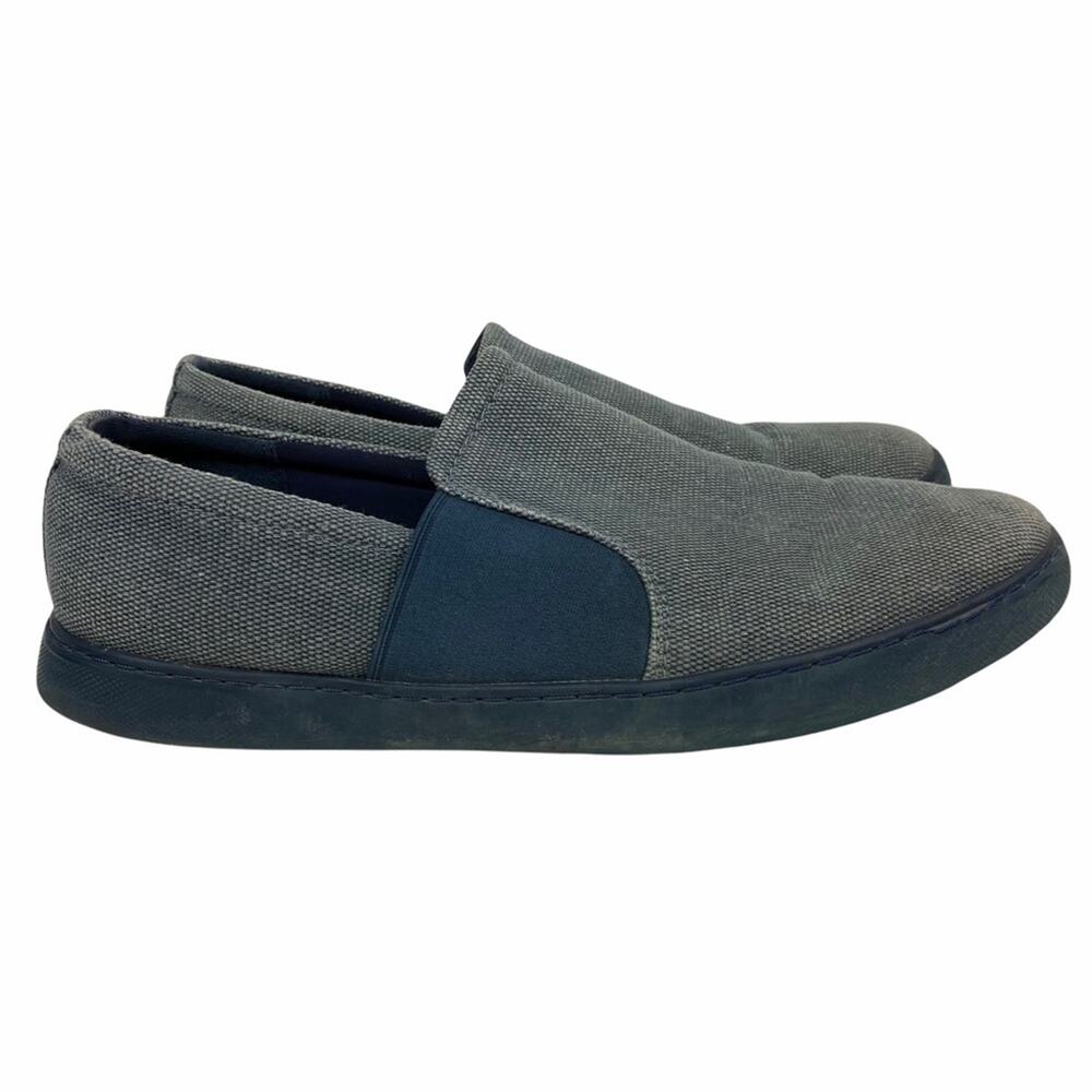 FitFlop Men's Collins Blue Canvas V42-399 Loafers Size 11